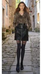 Marilyn Dresuri de dama cu model ochi si gene - Marilyn Zazu U07, 60 DEN - negru (Culoare: Negru, Marime: 1/2) (27826)