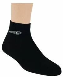 Steven Sosete scurte barbati, culoare negru - Steven S046-N (Culoare: Negru, Marime: 38-40) (10601)