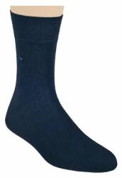 Steven Sosete bumbac barbati, sosete cu logo pentru pantofi - Steven S056-042 jeans (Culoare: Bleumarin, Marime: 45-47)