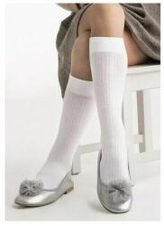 Knittex Sosete 3/4 pentru fetite, 100 DEN - Knittex Molly (Marime: 27-35, Culoare: Zmeura) (14813)