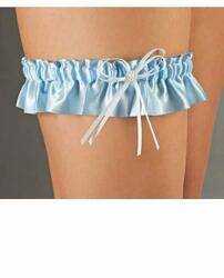Julimex Jartiera albastra Julimex Las Vegas PW17 (Marime: Universala, Culoare: Ice blue) (16136)