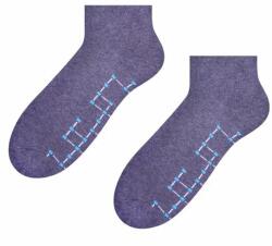 Steven Sosete sport, scurte pentru barbati - Steven S054-202 gri melange (Culoare: Gri, Marime: 41-43) (26180)