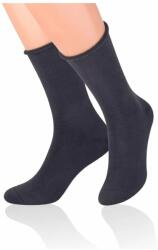 Steven Sosete flausate fara compresie No stres S111-03 grafit (Culoare: Grafit, Marime: 41-43)