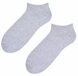 Steven Sosete scurte barbati, culoare gri melange - Steven S045-GRIM (Culoare: Gri, Marime: 44-46) (26166)