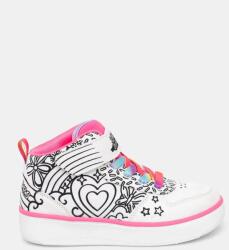 Skechers gyerek sportcipő SPORT COURT 92 fehér, 302213L - fehér 31