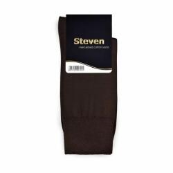 Steven Sosete barbati business, bumbac mercerizat, culoare maro - Steven S087-MAR (Culoare: Maro, Marime: 44-46) (10280)