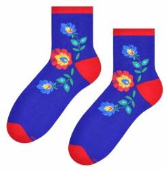 Steven Sosete dama, colectia folk - Steven S118K036 chaber (Culoare: Albastru, Marime: 35-37) (26282)