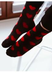 Steven Sosete dama, model inimioare - Steven S099-538 negru (Culoare: Negru, Marime: 38-40) (26414)