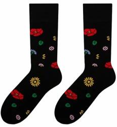 MORE Sosete bumbac pentru barbati, model Meadow - More S079140 negru (Culoare: Negru, Marime: 43-46) (NX-22035)