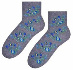 Steven Sosete dama, colectia Folk - Steven S118K016 gri (Culoare: Gri, Marime: 38-40) (24333)