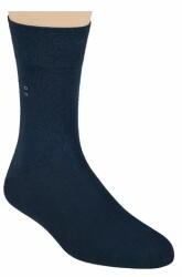 Steven Sosete bumbac barbati, sosete cu logo pentru pantofi - Steven S056-015 jeans (Culoare: Bleumarin, Marime: 39-41) (10114)
