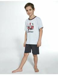 Cornette Pijama baieti 1-8 ani, bumbac, Cornette B473-088 (Culoare: Gri, Marime: 110-116) (28631)