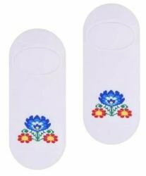 Steven Talpici dama cu model folk - Steven S120-I001 alb (Culoare: Alb, Marime: 38-40) (18289)