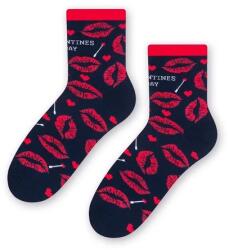 Steven Sosete dama, model Valentines Day - Steven S136-C012 granat (Culoare: Bleumarin, Marime: 38-40) (NX-23732)