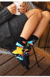 MORE Sosete dama, model asimetric Jack&Jill - More S078A001 bleumarin (Culoare: Bleumarin, Marime: 39-42) (26995)