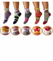 Rewon Sosete colorate cu model convex 124-013 (Culoare: Multicolor, Marime: 27-29) (8949)