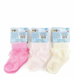 YO Club Sosete colorate cu dantela SKFAC (Culoare: Multicolor, Marime: S) (11376)