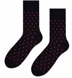 Steven Sosete barbati, model inimioare - Steven S136-K009 negru (Culoare: Negru, Marime: 41-43) (26327)