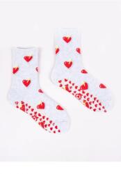 YO Club Sosete pentru fete, ABS, YO Club SKA0002C-G, multicolor (Culoare: Multicolor, Marime: 31-34) (30114)