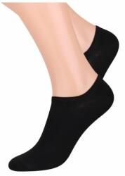 Steven Sosete scurte, unisex, marimi 35-46 - Steven S007-N, negru (Culoare: Negru, Marime: 41-43)