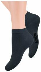 Steven Sosete scurte unisex, bambus, culoare grafit - Steven S094-GRAF (Culoare: Grafit, Marime: 41-43) (21304)