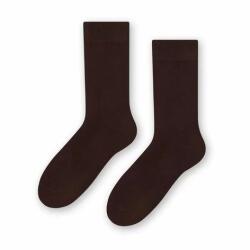 Steven Sosete simple barbati, bumbac, culoare maro - Steven S048-MAR (Culoare: Maro, Marime: 38-40) (10385)