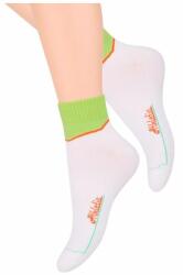 Steven Sosete sport cu model S026-100 (Culoare: Alb, Marime: 35-37) (18628)