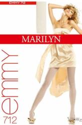 Marilyn Ciorapi subtiri cu model - Marilyn Emmy 712, 20 DEN (Culoare: Negru, Marime: 3/4) (7382)