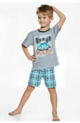 Cornette Pijama baieti 1-8 ani, colectia tata-fiu, Cornette B789-052 Malibu beach (Culoare: Gri, Marime: 122-128) (21884)