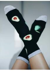 Steven Sosete dama cu model asimetric de avocado - Steven S159-003V granat (Culoare: Bleumarin, Marime: 35-37) (23115)