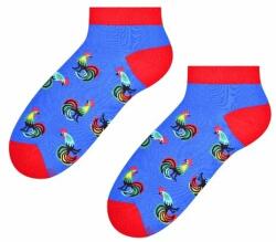 Steven Sosete scurte dama, colectia folk - Steven S116-012J blue (Culoare: Albastru, Marime: 38-40) (26884)