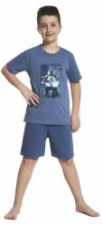 Cornette Pijama baieti 9-14 ani, bumbac, Cornette B790-057 (Culoare: Jeans, Marime: 146-152) (21895)
