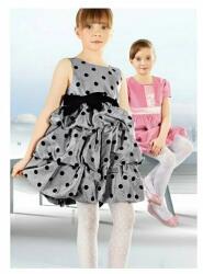 Marilyn Ciorapi cu model pentru fetite - Marilyn Mimy 716, 20 DEN - alb (Culoare: Alb, Marime: 3/4) (7436)