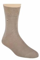Steven Sosete bumbac barbati, sosete cu logo pentru pantofi - Steven S056-040 bej (Culoare: Bej, Marime: 45-47) (11662)