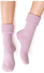 Steven Sosete groase dama, cu lana, violet - Steven S067-071 (Culoare: Violet, Marime: 38-40) (30580)