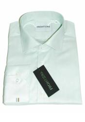 FRONTERA Camasa premium barbati, bumbac, regular fit - FRONTERA - verde (Culoare: Verde, Marime: 46)