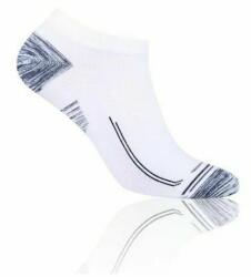 Steven Sosete scurte barbati - Steven S101-20T alb-jeans melange (Culoare: Alb, Marime: 44-46) (21202)