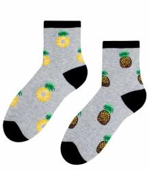 Steven Sosete dama cu model asimetric de ananas - Steven S159-014V gri (Culoare: Gri, Marime: 38-40) (23144)