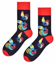 Steven Sosete barbati, colectia folk - Steven S118M021 negru (Culoare: Negru, Marime: 39-42) (26249)