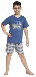 Cornette Pijama baieti 9-14 ani, 100% bumbac, Cornette B790-058 (Culoare: Jeans, Marime: 134-140) (21897)