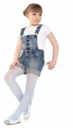 Marilyn Ciorapi bumbac pentru fetite - Marilyn Charlotte 274, 120 DEN (Culoare: Alb, Marime: 098-122) (9962)