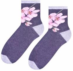 Steven Sosete cu model S099-602 (Culoare: Gri, Marime: 35-37) (26831)