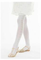 Marilyn Ciorapi cu model pentru fetite - Marilyn Lily C86, 60 DEN - albastru (Culoare: Blue, Marime: 3/4) (12009)