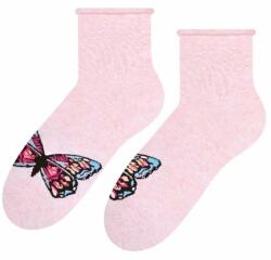 Steven Sosete dama cu model - Steven S099-605 roz (Culoare: Roz, Marime: 38-40) (26848)