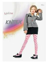 Knittex Ciorapi fetite Malina (Culoare: Alb, Marime: 116-122) (15536)