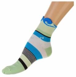 Rewon Sosete colorate cu model convex de dama - Rewon 124-013 (Culoare: Multicolor, Marime: 36-38) (8952)