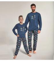 Cornette Pijama barbati, colectia tata-fiu, Cornette M115-158 (Culoare: Granat, Marime: XL) (NX-5043)