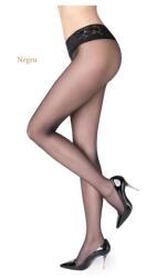 Marilyn Ciorapi de dama cu talie joasa, banda silicon - Marilyn Erotic Vita Bassa 30 DEN, multiple culori (Marime: 3, Culoare: Tabaco) (4669)