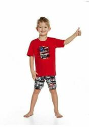 Cornette Pijama baieti 1-8 ani, colectia tata-fiu, Cornette B789-053 (Culoare: Rosu, Marime: 98-104) (21440)