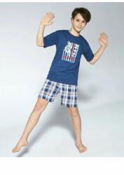 Cornette Pijama baieti 9-14 ani, 100% bumbac, Cornette B790-093 (Culoare: Jeans, Marime: 158-164) (28655)